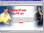 »Atomstrom&nbsp;macht&nbsp;an« - die aktuelle 
Kernenergie-Imagekampagne
