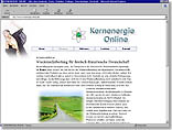 Kernenergie-Online - Alles &uuml;ber Kernenergie, 
Castor, Gorleben, Endlager, Zwischenlager...